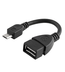 CABLE OTG USB H A MICROUSB M TWC