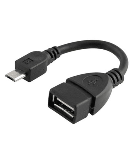 CABLE OTG USB H A MICROUSB M TWC