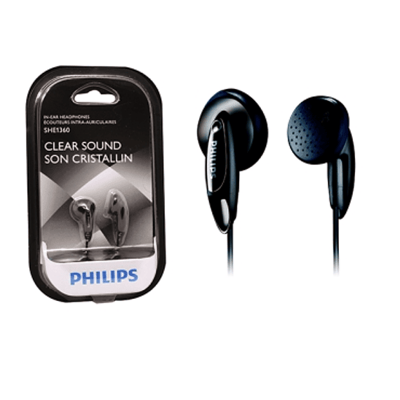 AUDIF PHILIPS SHE-1350 3.5MM