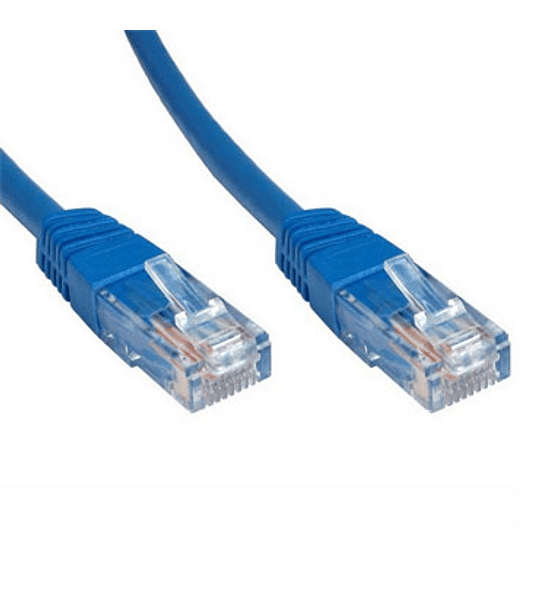 CABLE RJ45 0.3 MTS AZUL TWC