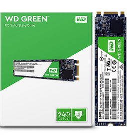 D.DURO SSD M.2 240GB WD GREEN SATA 3