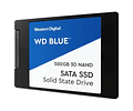 D.DURO SSD 2.5 500GB WD BLUE SATA