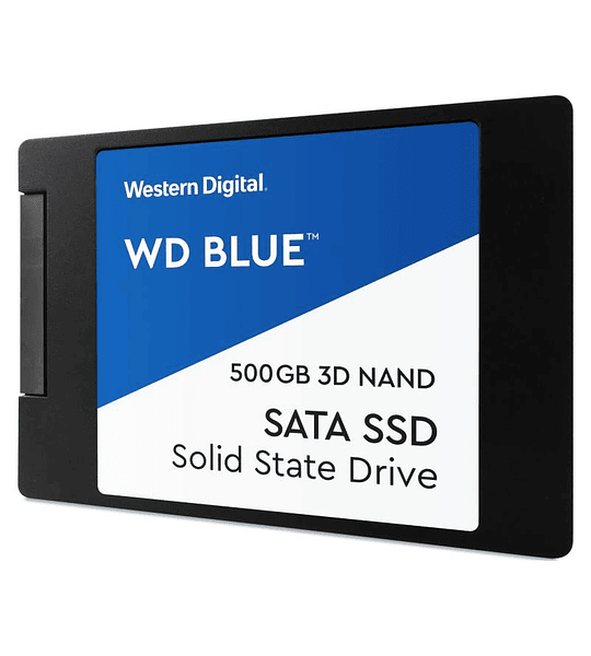 D.DURO SSD 2.5 500GB WD BLUE SATA