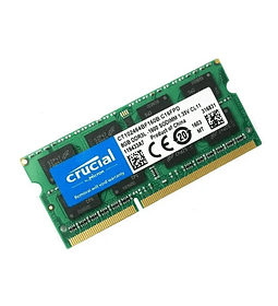SODIMM DDR3L GB8.0 1600 CRUCIAL