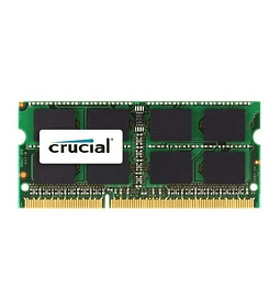 SODIMM DDR3L 4.0GB 1600 CRUCIAL