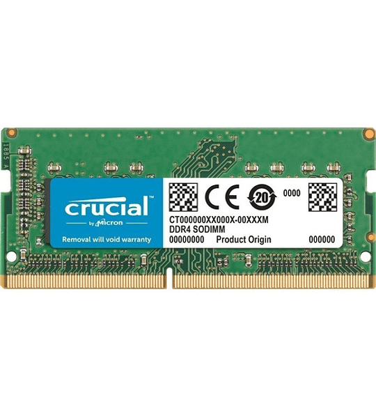 SODIMM DDR4 GB4.0 2400 CRUCIAL