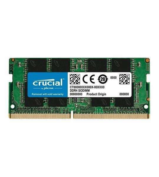 SODIMM DDR4 GB8.0 2666 CRUCIAL