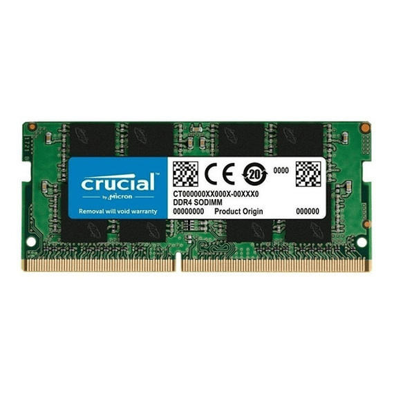 SODIMM DDR4 GB8.0 2666 CRUCIAL