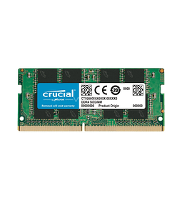 SODIMM DDR4 GB4.0 2666 CRUCIAL