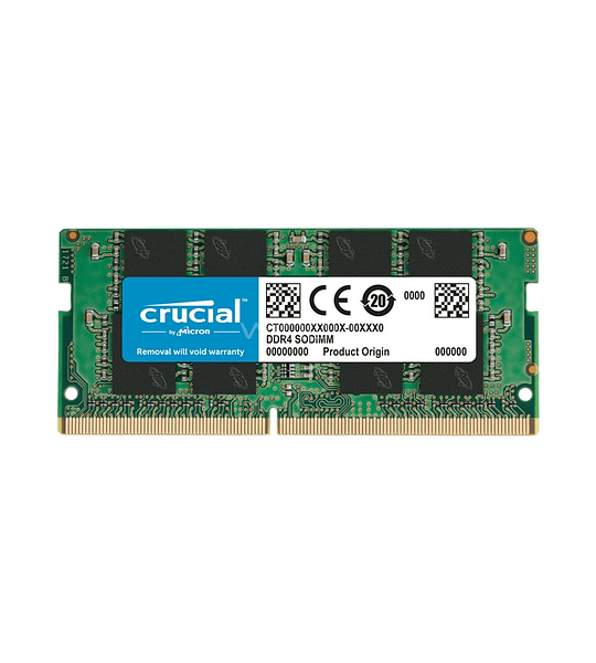 SODIMM DDR4 GB4.0 2666 CRUCIAL