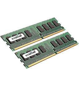 DIMM DDR2 GB2.0 667 CRUCIAL