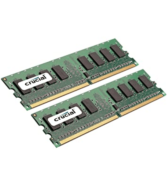 DIMM DDR2 GB2.0 667 CRUCIAL