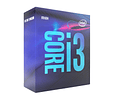 ITL 1151 CORE I3 9100 3.6 GHZ/6MB/X4