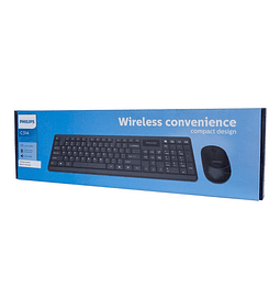 TEC WRLESS PHILIPS C314 +MOUSE