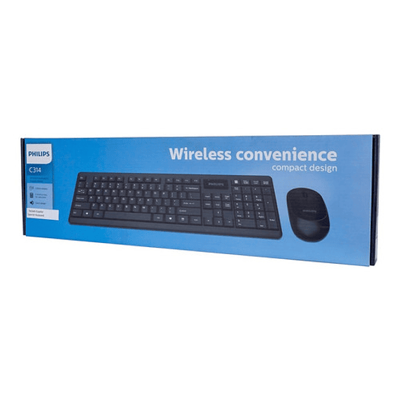 TEC WRLESS PHILIPS C314 +MOUSE
