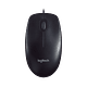 MOUSE LOGITECH USB M90 BLACK