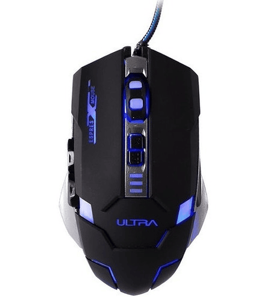 MOUSE ULTRA USB X10 GAMER TECHNOL