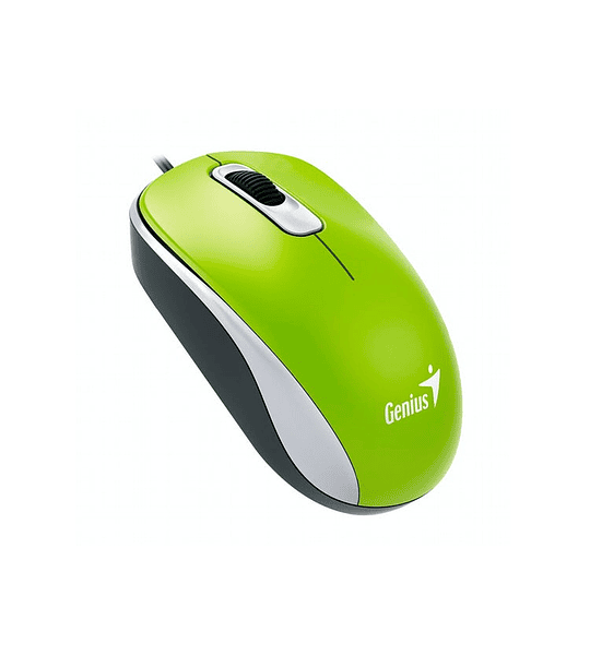 MOUSE GENIUS USB DX-110 VERDE 