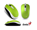 MOUSE GENIUS USB DX-110 VERDE 