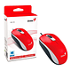 MOUSE GENIUS USB DX-110 ROJO 