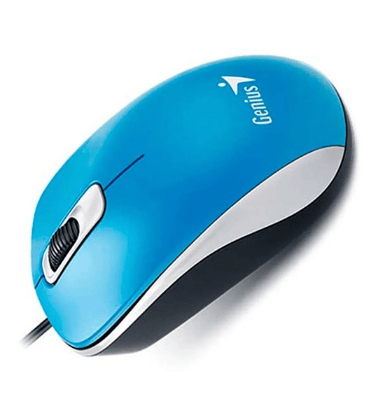 MOUSE GENIUS USB DX-110 AZUL