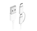 CABLE USB A MICROUSB+C DUAL 79320