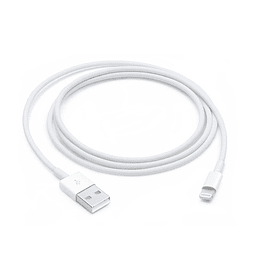 CABLE USB A/LIGHTNING MD818 ORG TWC