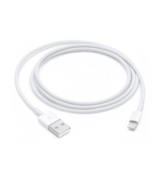 CABLE USB A/LIGHTNING MD818 ORG TWC