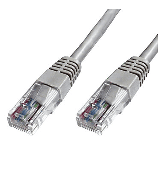 CABLE RJ45 10 MTS FJC GRIS 5E10M