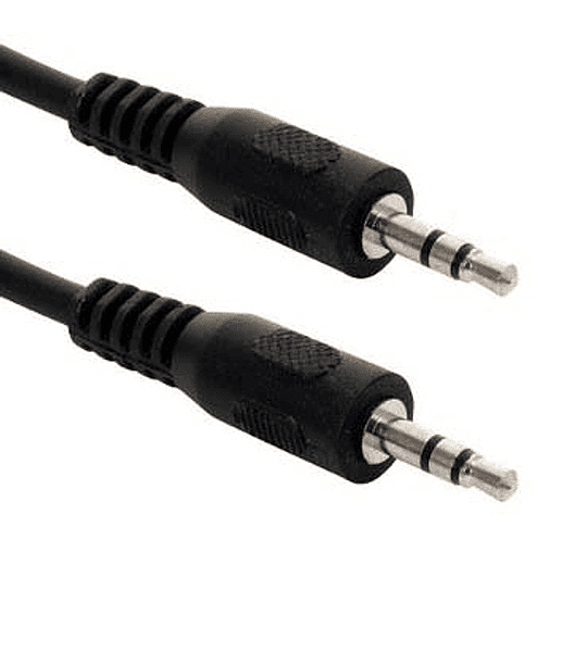 CABLE AUDIO PLUG 3.5 M/M 1.8 PHILCO