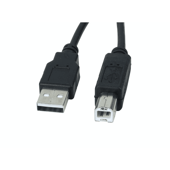 CABLE USB A/B 5.0 MTS 2.0 TWC