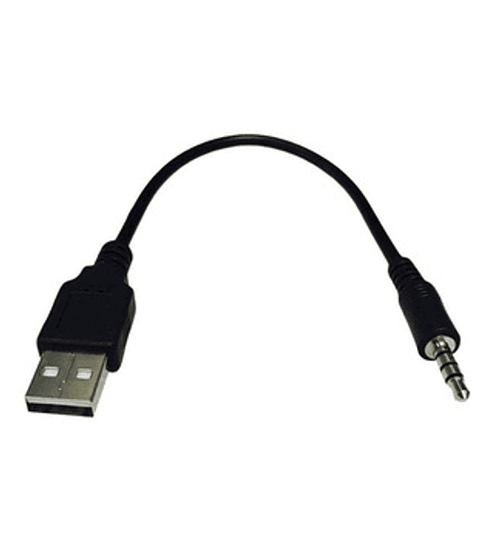 CABLE USB A/PLUG 3.5 M 4PINS TWC