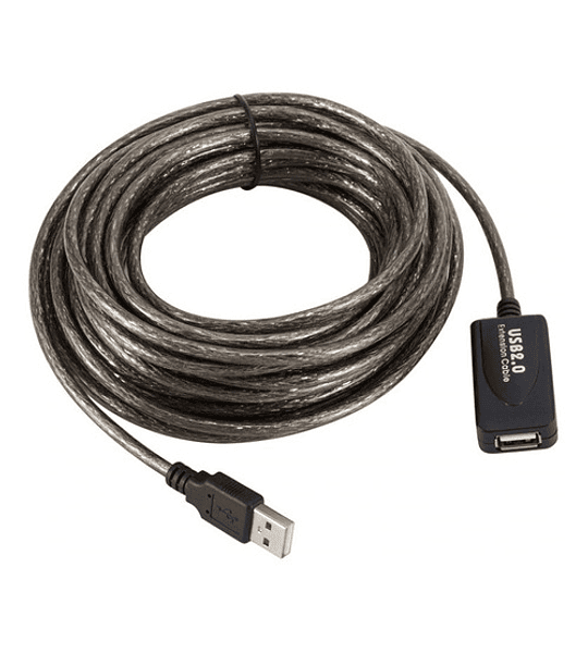 CABLE USB EXT 15.0 MTS ACTIVO TWC