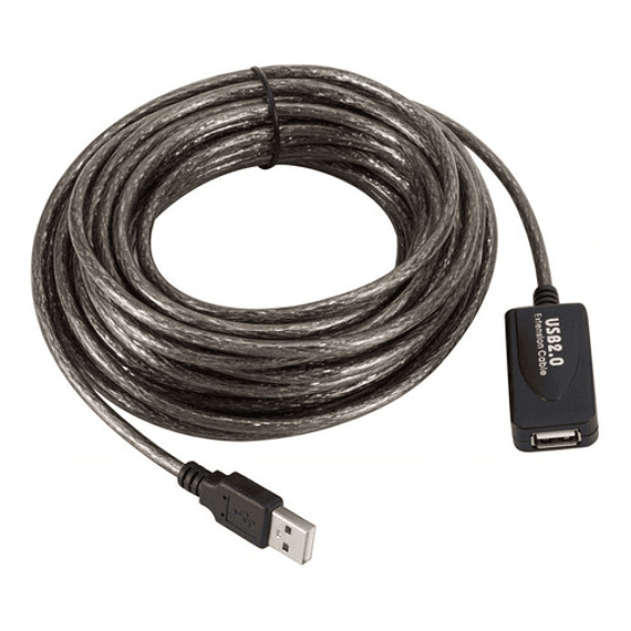 CABLE USB EXT 15.0 MTS ACTIVO TWC