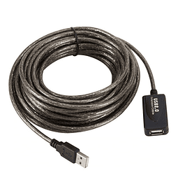 CABLE USB EXT 20.0 MTS ACTIVO TWC