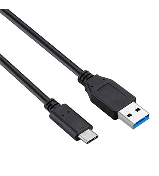 CABLE USB A/C 1.0 MT RAPID BLK TWC