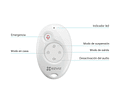 ALARMA EZVIZ REMOTE CONT CS K2