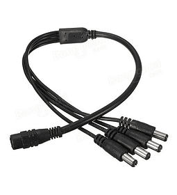 CAM CCTV SPLITTER POW SWI 1HX4M TWC