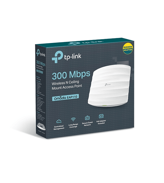 ACC POINT  300 Mbps TP-Link Omada EAP110