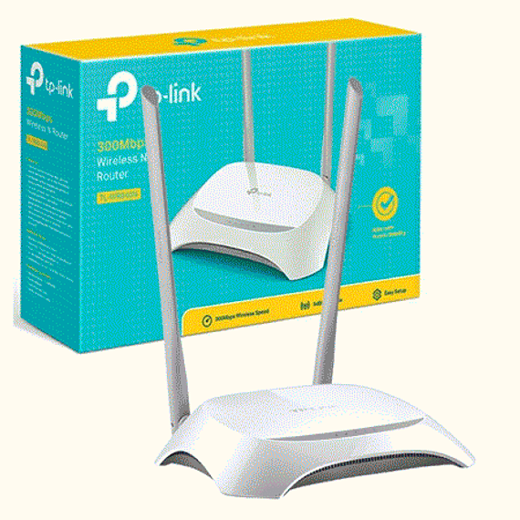 ROUTER TP-LINK WRLS TLWR840N TWC