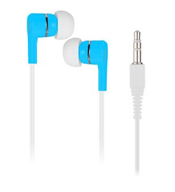 AUDIF PHILCO 90BLU 3.5MM BLUE