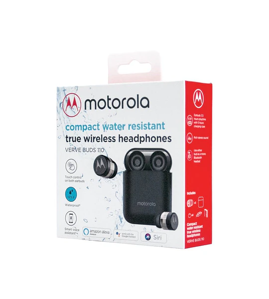 AUDIF WLESS MOTOROLA TRUE BT CHARGE 