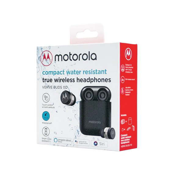 AUDIF WLESS BT MOTOROLA 105 WHITE
