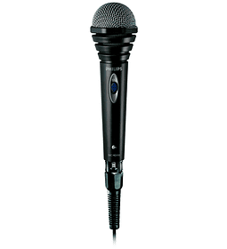 MICROFONO PHILIPS SBC MD110 KARAOKE 