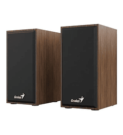 PARLANTES GENIUS SP-HF180 2.0 MADERA 