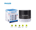 PARLANTE WLESS BT PHILCO 325BK LED 