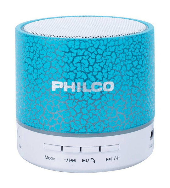 PARLANTES WLESS BT PHILCO 325BL LED 