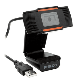 WEBCAM PHILCO W1143 HD 720 C/MIC