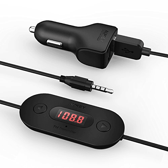 FM TUNING MP3 AUKEY F2 PLUG 3.5MM