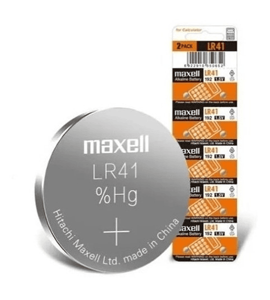 PILA 1 MAXELL LR41 192 1.5V